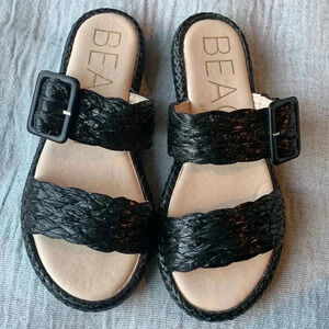 Beach by Matisse Key West Black Sandals